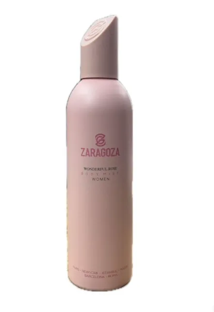 معطر الجسم زاراجوزا وندرفول روس 150 مل