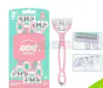 نعومي  4 شفرات حلاقة