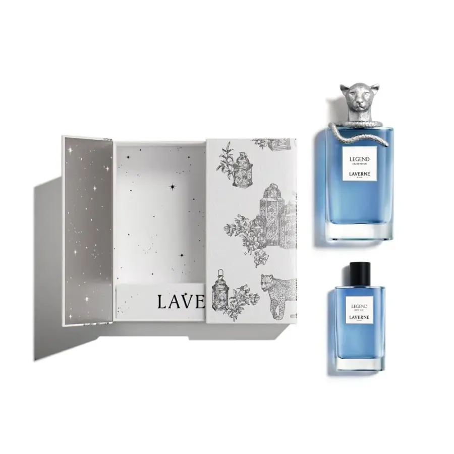لافيرن – مجموعة ليجند (عطر أو دو برفيوم + معطر جسم) للرجال