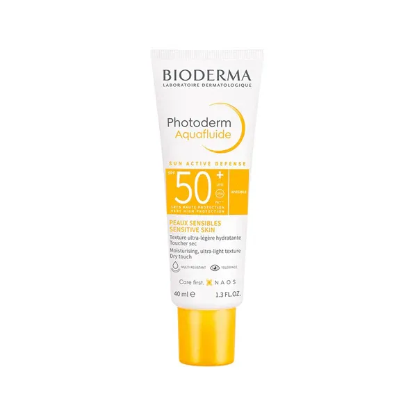 بيوديرما فوتوديرم أكوافلويد SPF50+ لمسة جافة 40 مل