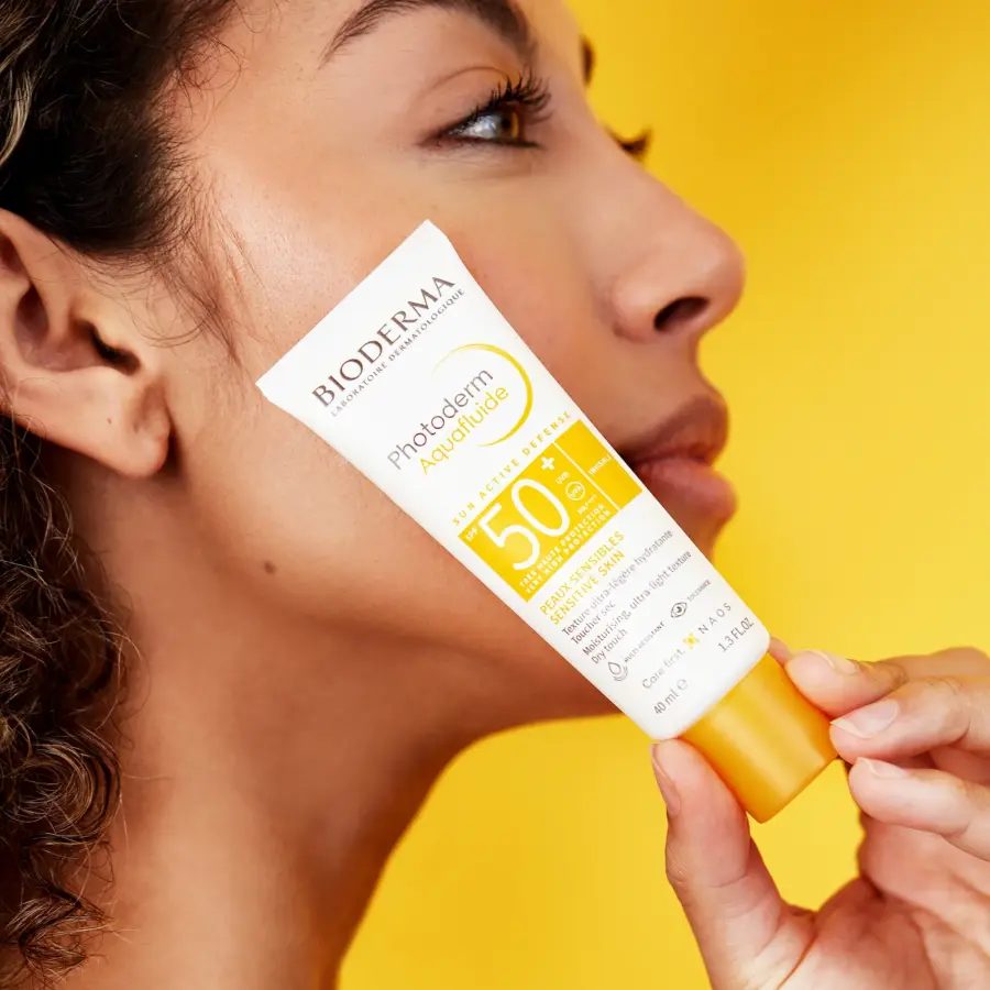بيوديرما فوتوديرم أكوافلويد SPF50+ لمسة جافة 40 مل