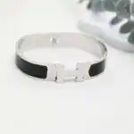 سوار هيرمس كليك آش بانجل للنساء، إكسسوارات فضي