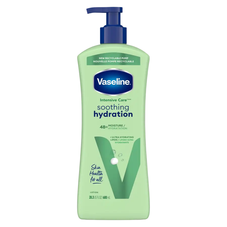 فازلين للعناية المركزة والترطيب المهدئ 600 مل