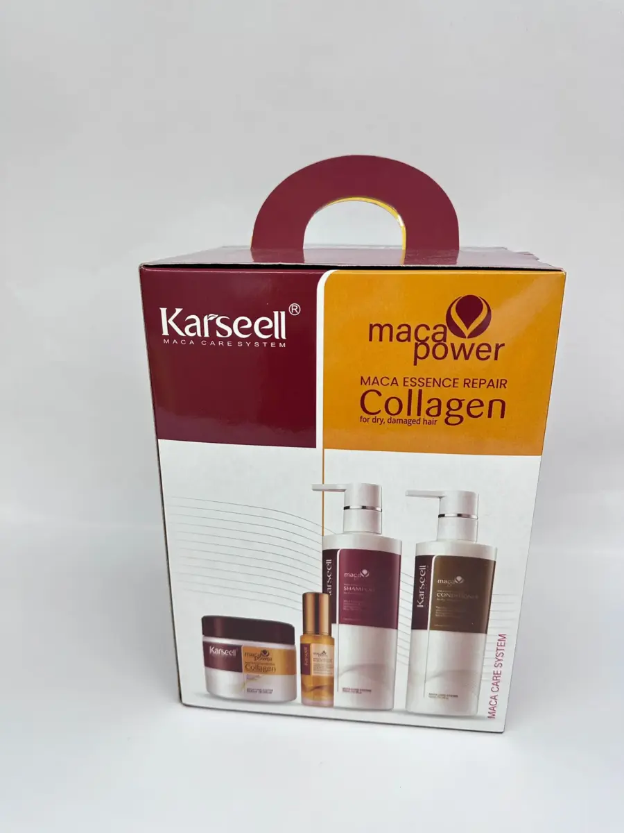 مجموعة كارسيل ماكا باور كولاجين