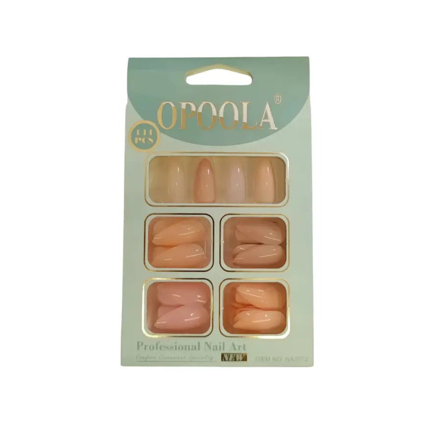 اظافر ملونه