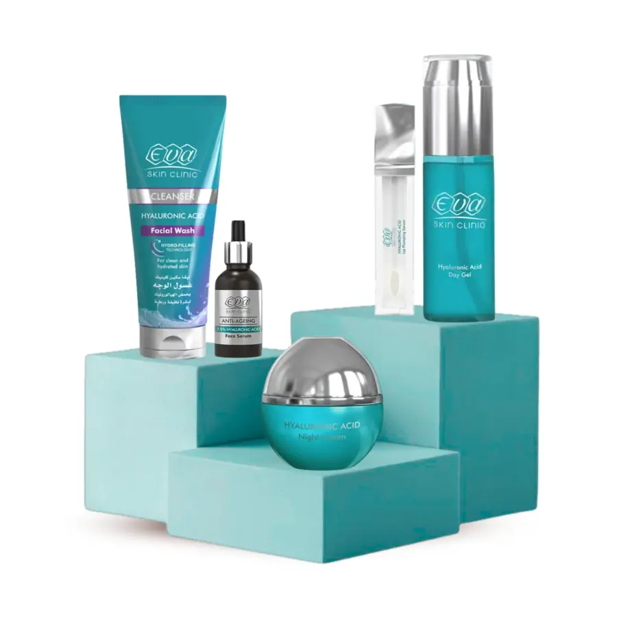 مجموعة EVA بحمض الهيالورونيك
