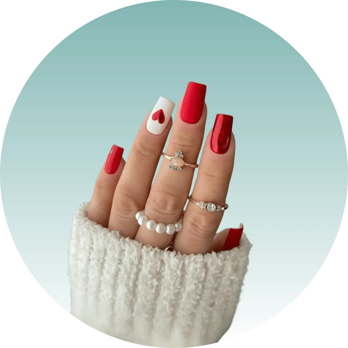 العنايه في الأظافر