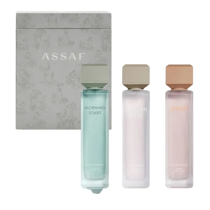 مجموعة عساف الصباحية (3 عطور * 200 مل)