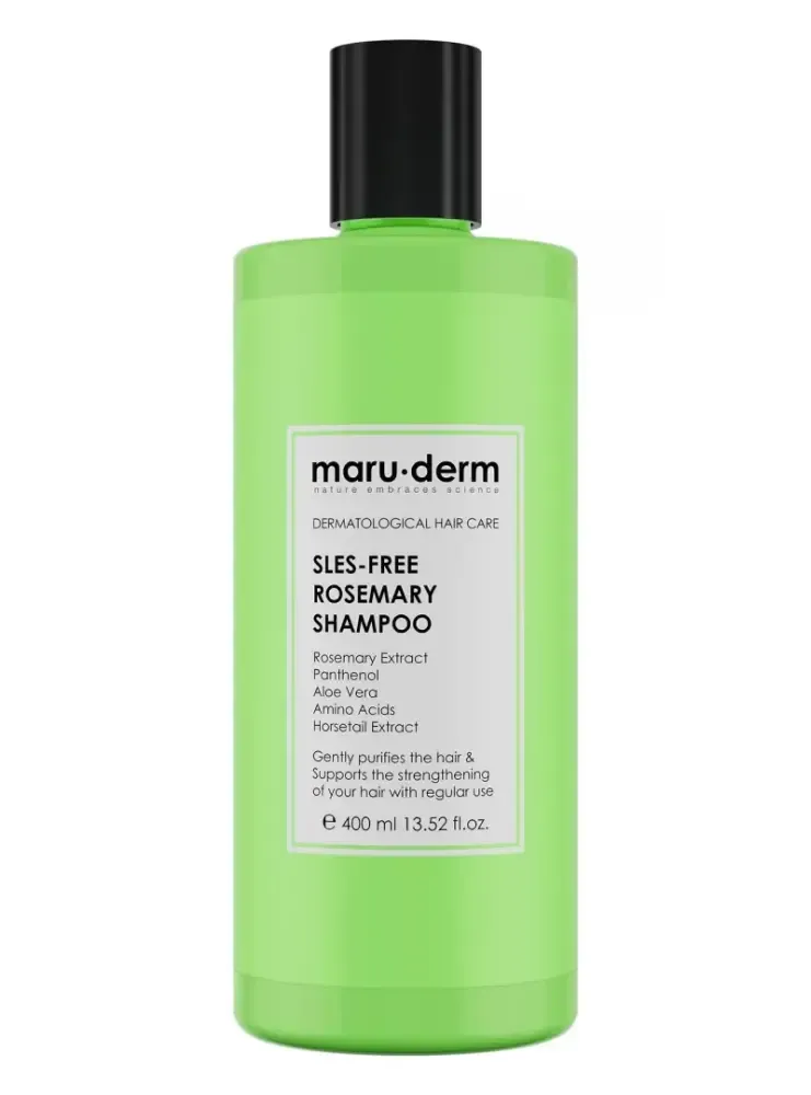 شامبو ماروديرم بالروزماري الخالي من كبريتات لوريث أوكسيد 400 مل