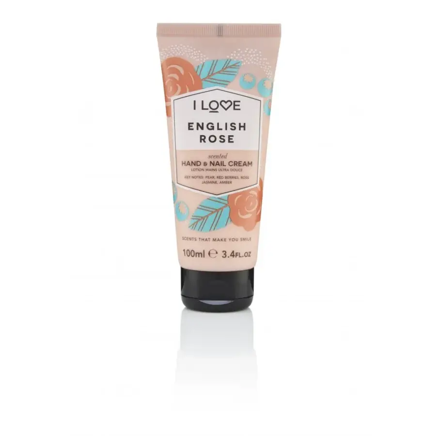 كريم اليدين والأظافر برائحة الورد الإنجليزي