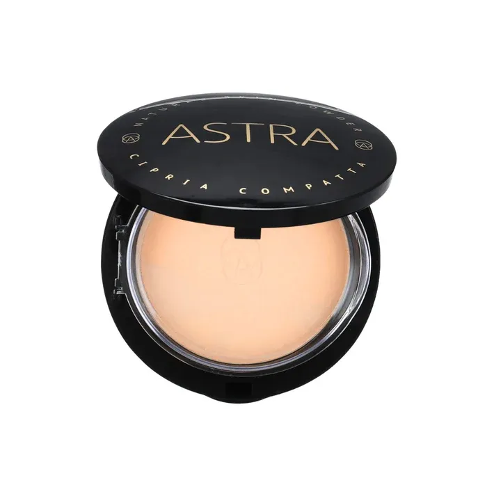 بودرة أسترا الطبيعية المضغوطة للبشرة