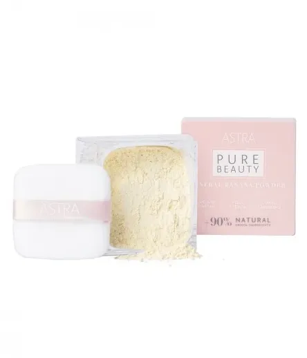 لوس باودر من أسترا بيور بيوتي -01-بنانا