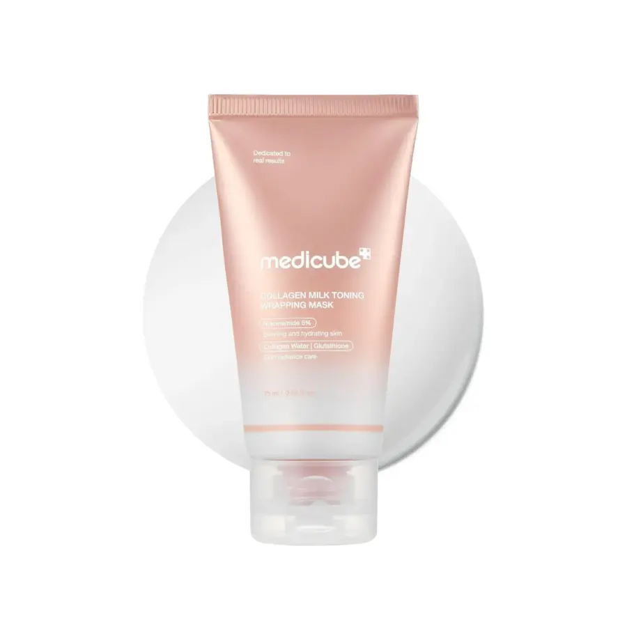 قناع تغليف لشد البشرة بحليب الكولاجين 75 مل