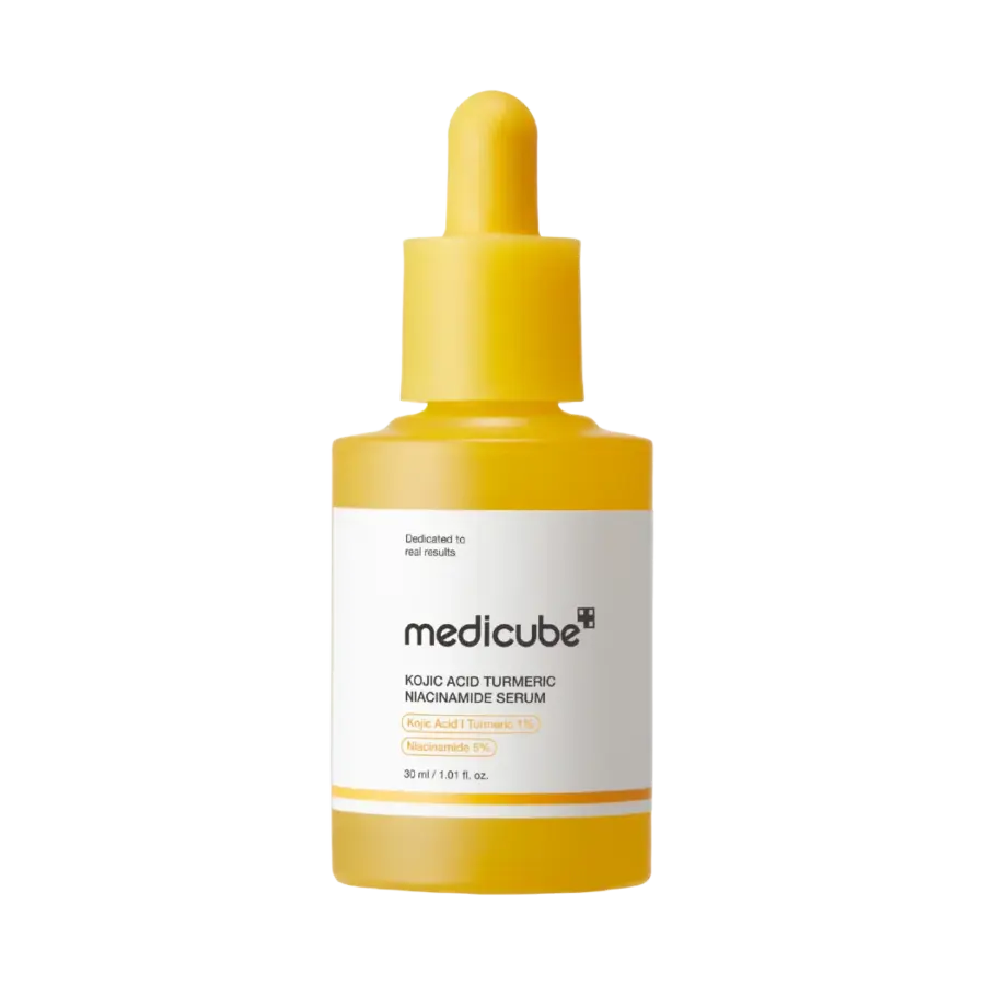 سيروم حمض الكوجيك والكركم والنياسيناميد 30 مل