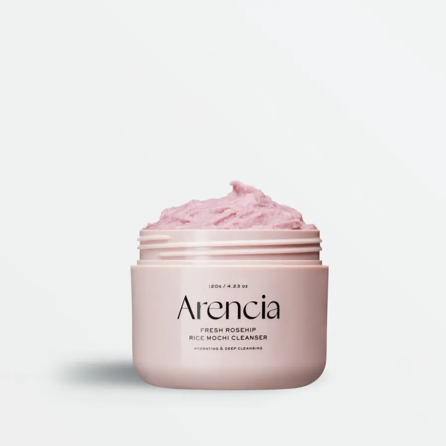 FRESH ROSEHIP RICE MOCHI CLEANSER