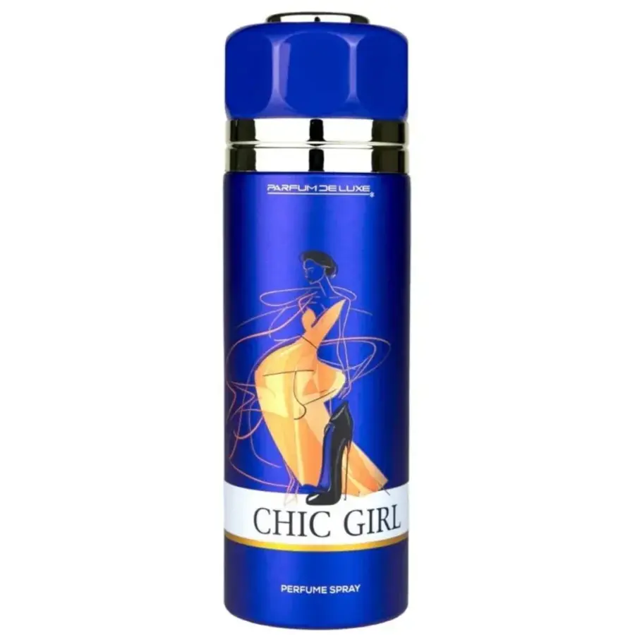 عطر ديلوكس شيك جيرل 200 مل مزيل عرق