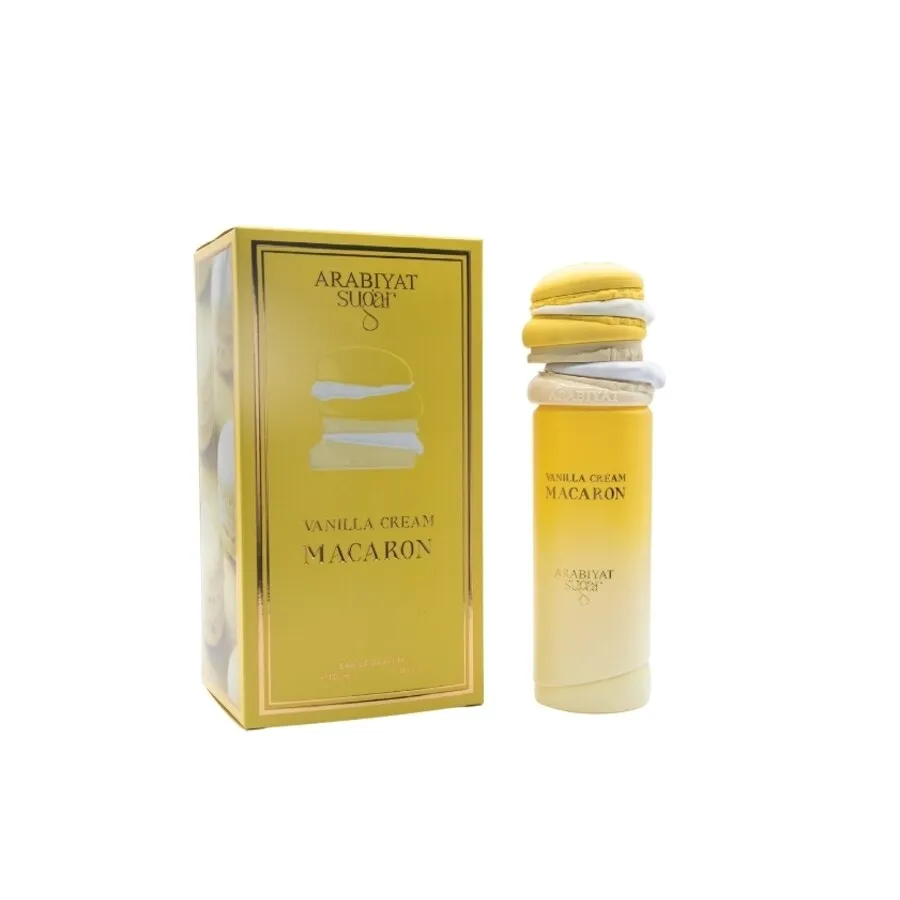 عطر أرابيات سكر فانيليا كريم ماكارون أو دو بارفان 100 مل