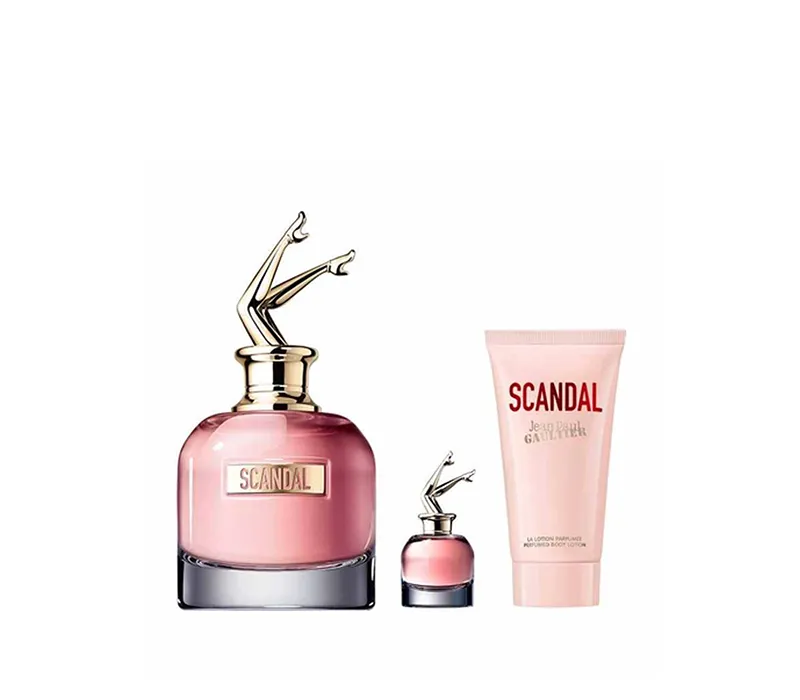 SCANDAL JPG EDP 80ML+SG 75ML+MG 10ML