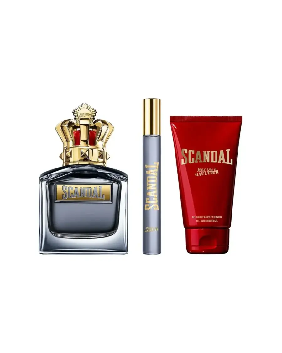 SACNDAL JPG FOR HIM 100ML+SG75ML+MG10ML