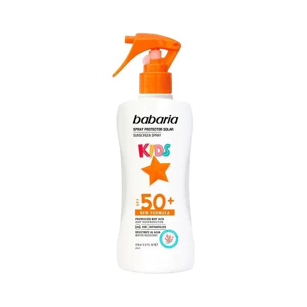 بخاخ واقي شمس للاطفال +SPF50 باريا 200 مل