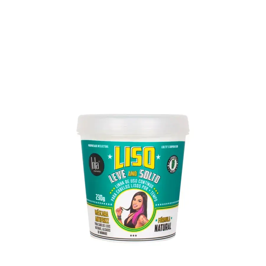قناع وماسك شعر لولا LOLA LISO LEVE & SOLTO 230G