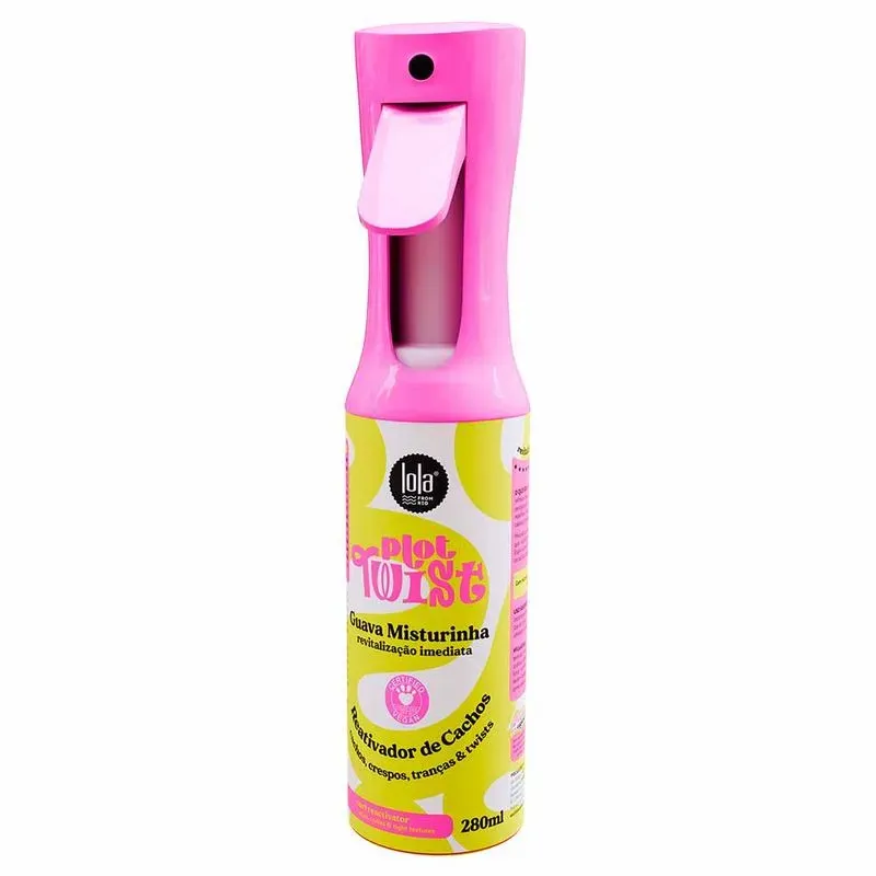 بخاخ منشط شعر لولا LOLA PLOT TWIST REATIVA 280ML