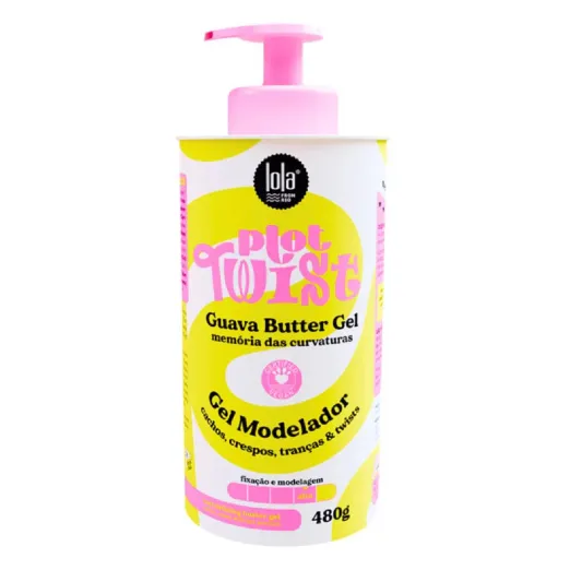 جل تصفيف الشعر لولا LOLA PLOT GUAVA BUTTER GEL 480G