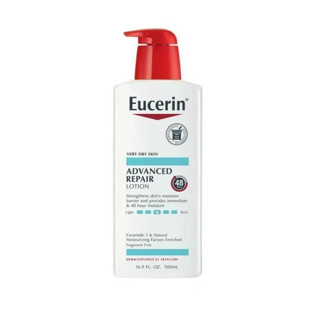 لوشن الجسم EUCERIN يوسرين 500 مل للبشرة الجافة