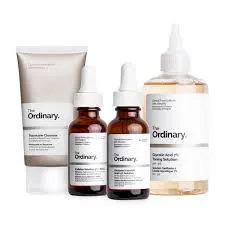 بكج تفتيح THE rdinary Bright Set ذا اوردنري 4 قطع