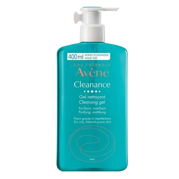 غسول وجه AVENE GEL افين جل 400 مل