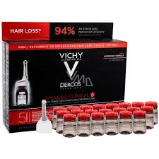 طقم عناية البشره والشعر VICHY احادية 21