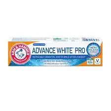 معجون اسنان ADVANCE WHITE PRO ادفانس وايت 75 مل