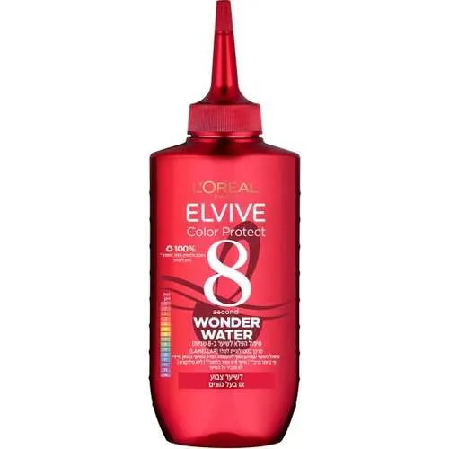 علاج الشعر Elvive Color Protect Wonder Water Hair Treatment 8