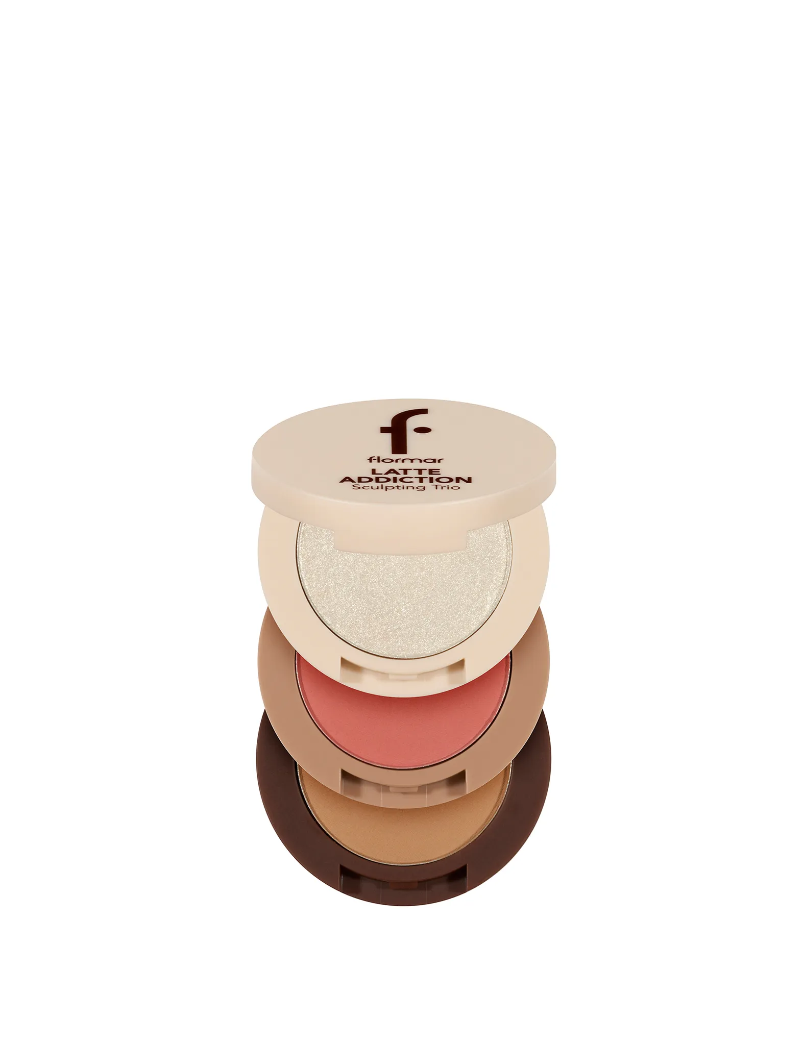 LATTE ADD SCULPTING TRIO 001 DREMY BLEND