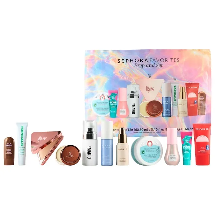 SEPHORA PREP&SET 11PCS