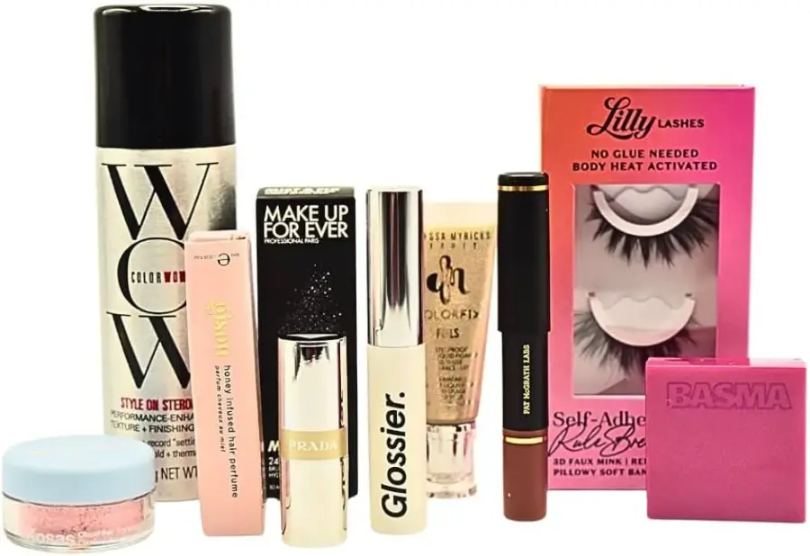SEPHORA GLITZ&GLAM BAG 10 PCS
