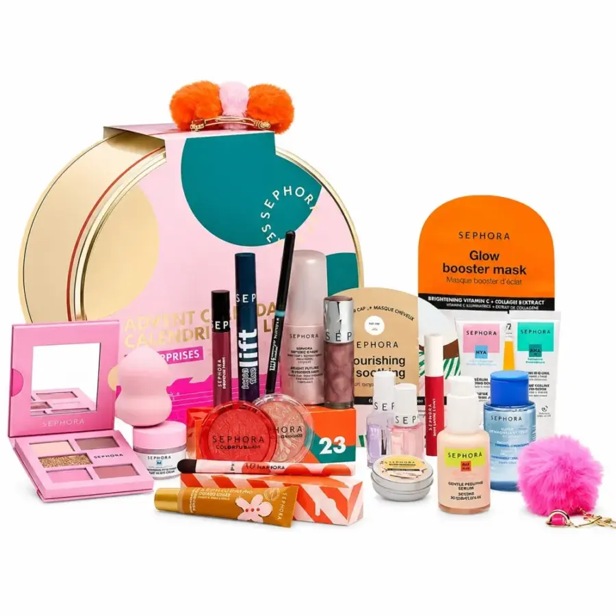 SEPHORA ADVENT CALENDAR 24 SURPRISE