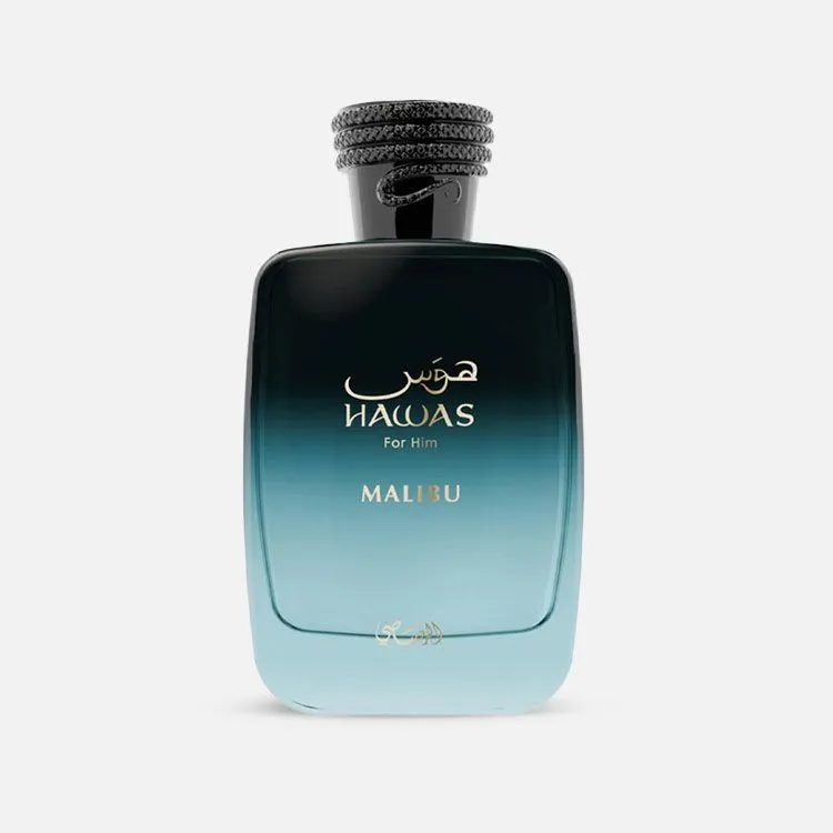 عطر رأس الحواس ماليبو أو دو بارفان 100 مل