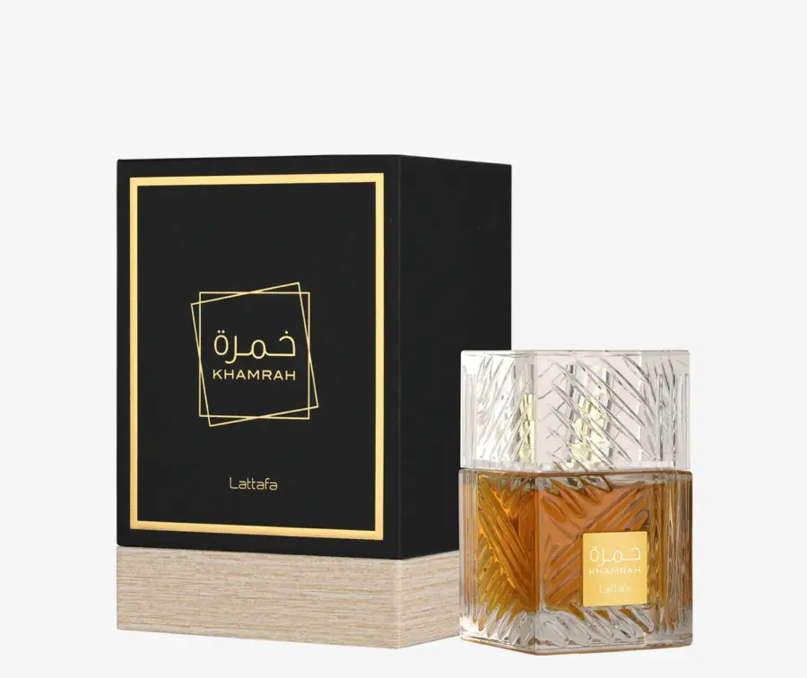 عطر خامرة لطافا أو دو بارفان - أسود 100 مل