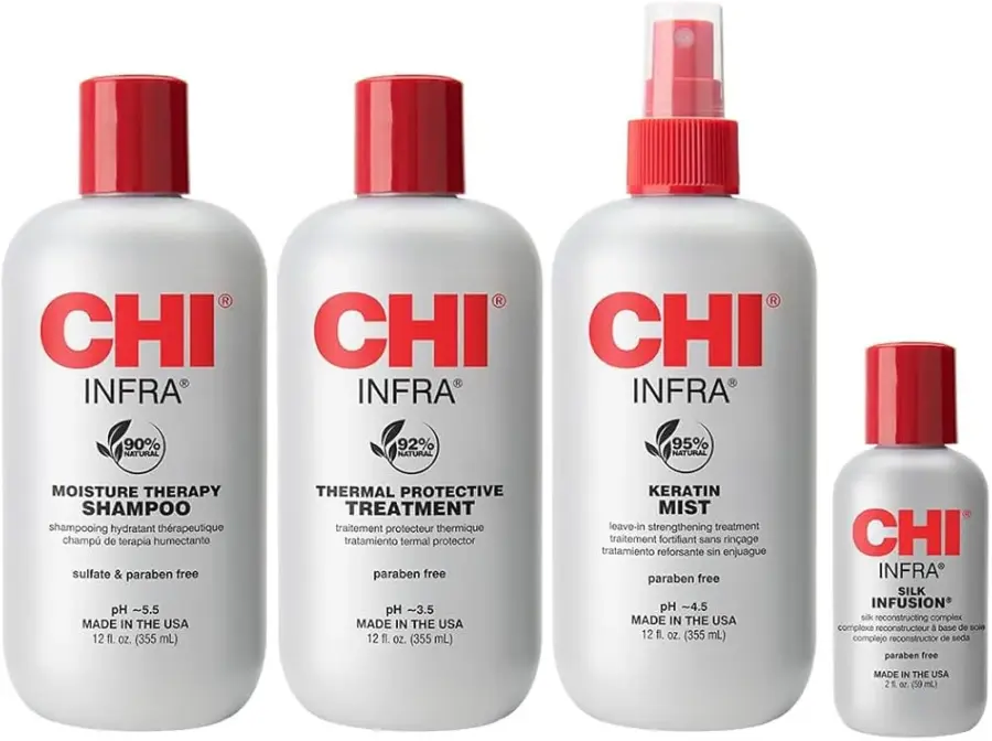 CHI HOME STYLIST KIT *4 تشي طقم-1