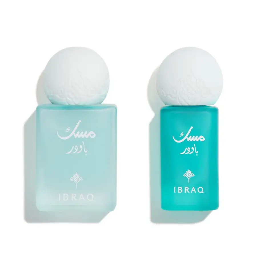 بودرة المسك إبراق، ماء عطر 10 مل