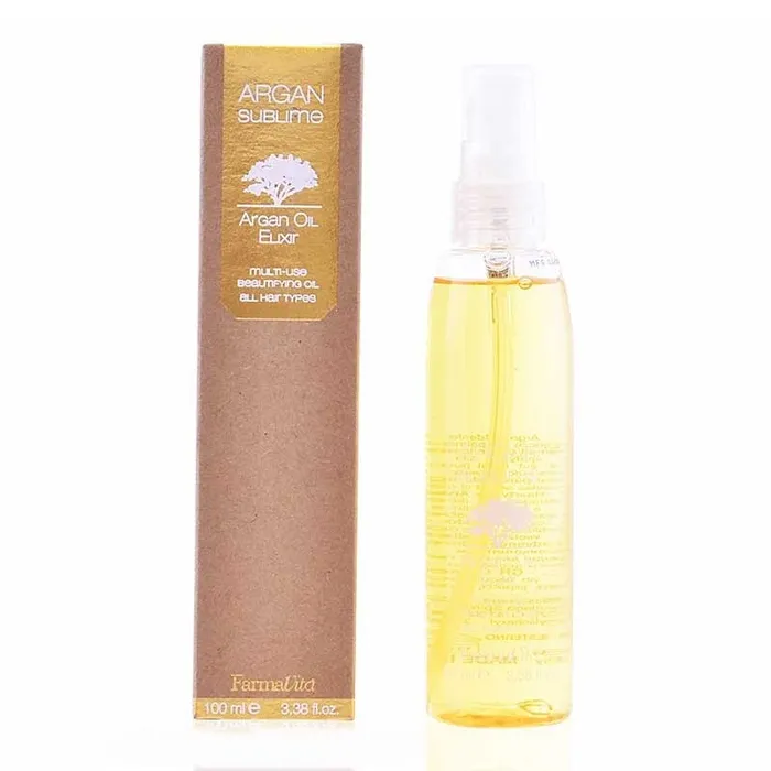 زيت حرير علاجي للشعر والبشرة ARGAN OIL 100ML