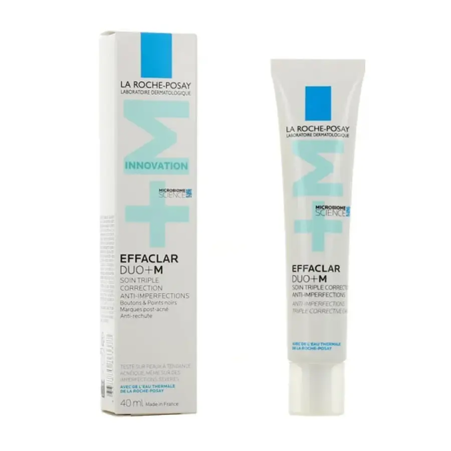 لاروش بوزيه EFFACLAR DUO+M COORECTER 40ML