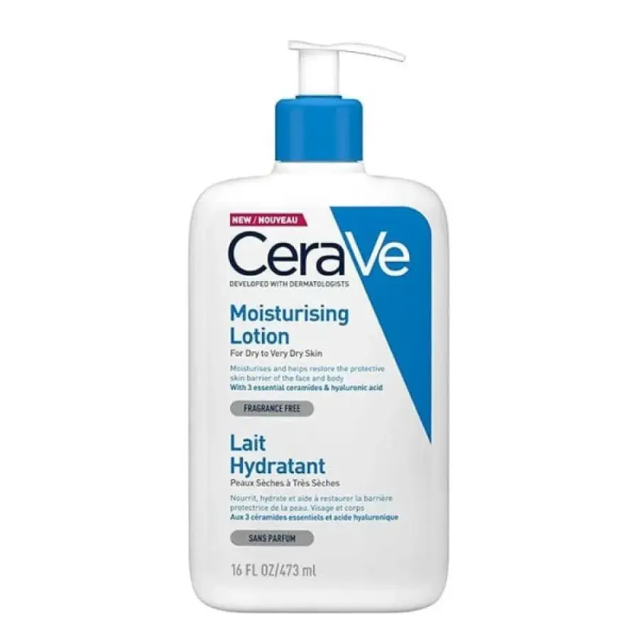 كريم مرطب للبشرة CERAVE 473 مل