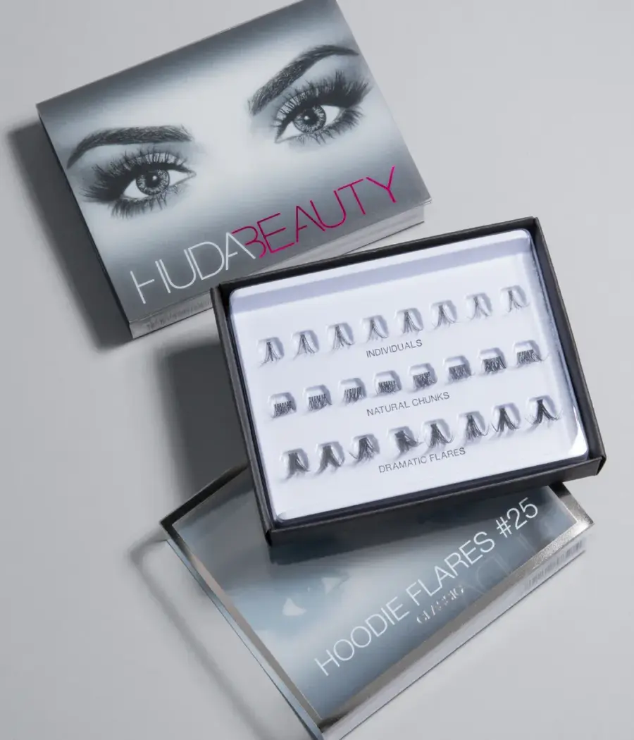 HU.B Hoodie Flair Lashes (Individual lashes 4x6)