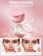 اسفنجه بف- Sheglam powder puff