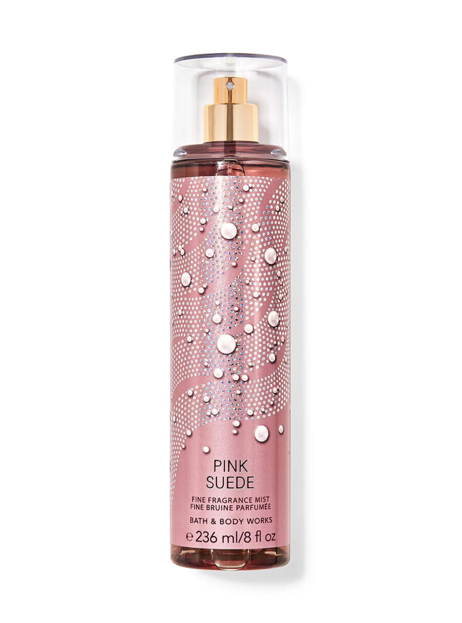 ‏Pink suede - Bath&body