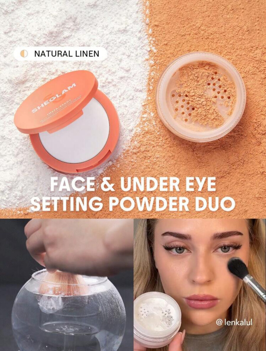 بودرة تثبيت - Setting powder