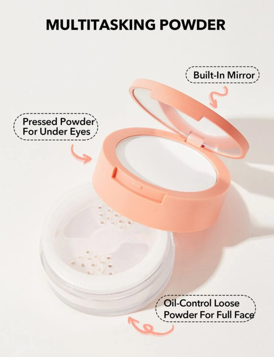 بودرة تثبيت - Setting powder