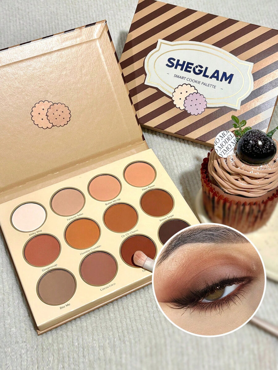 باليت آي شادو - Smart cookie palette